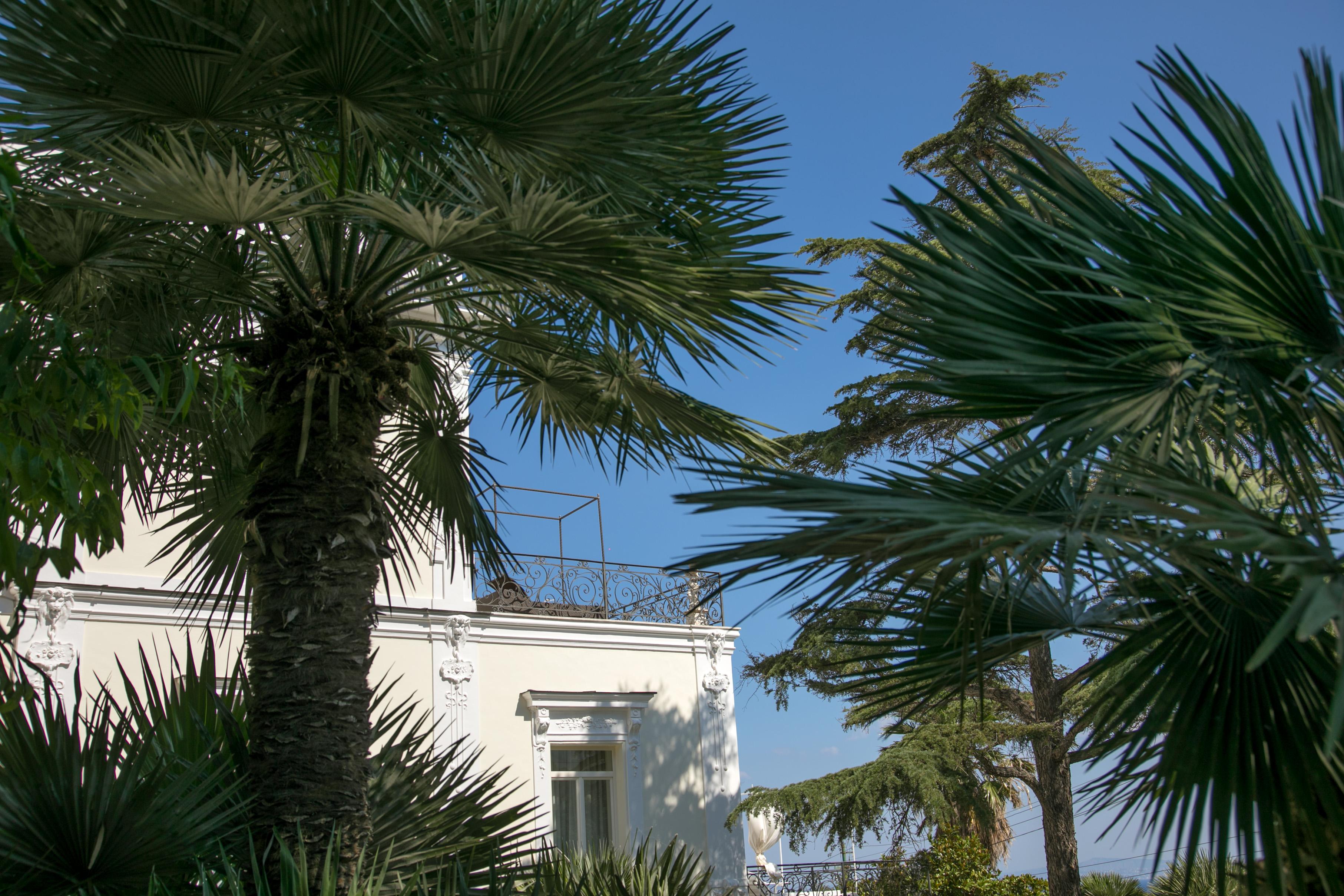 Luxury Villa Excelsior Parco Capri Interior foto