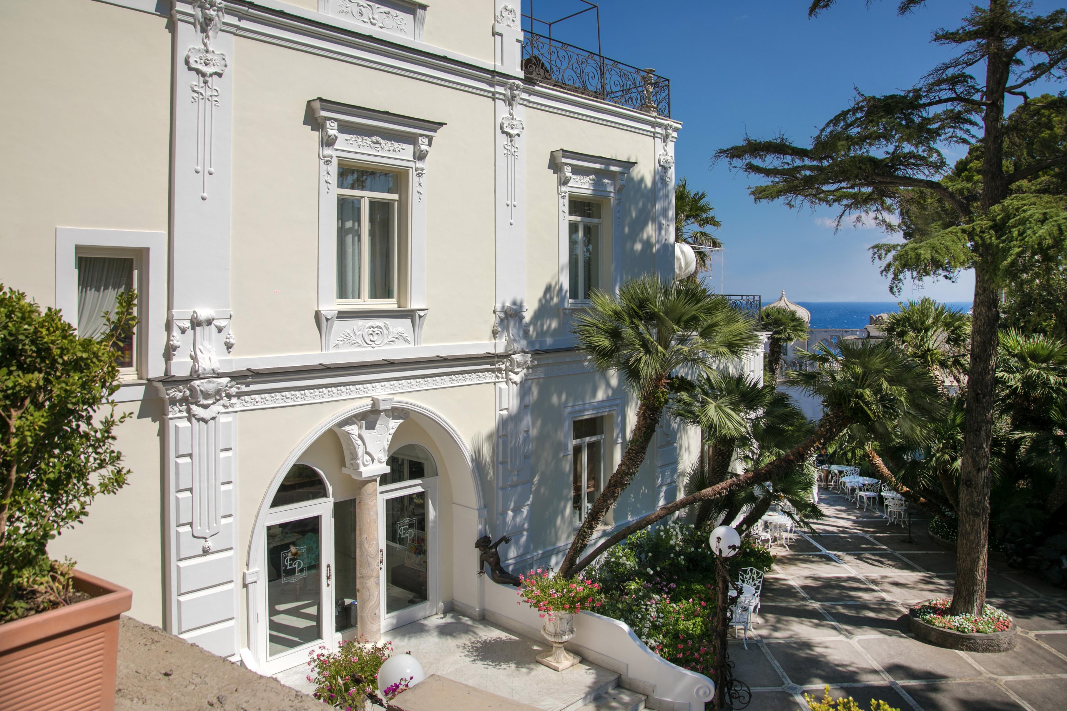 Luxury Villa Excelsior Parco Capri Exterior foto