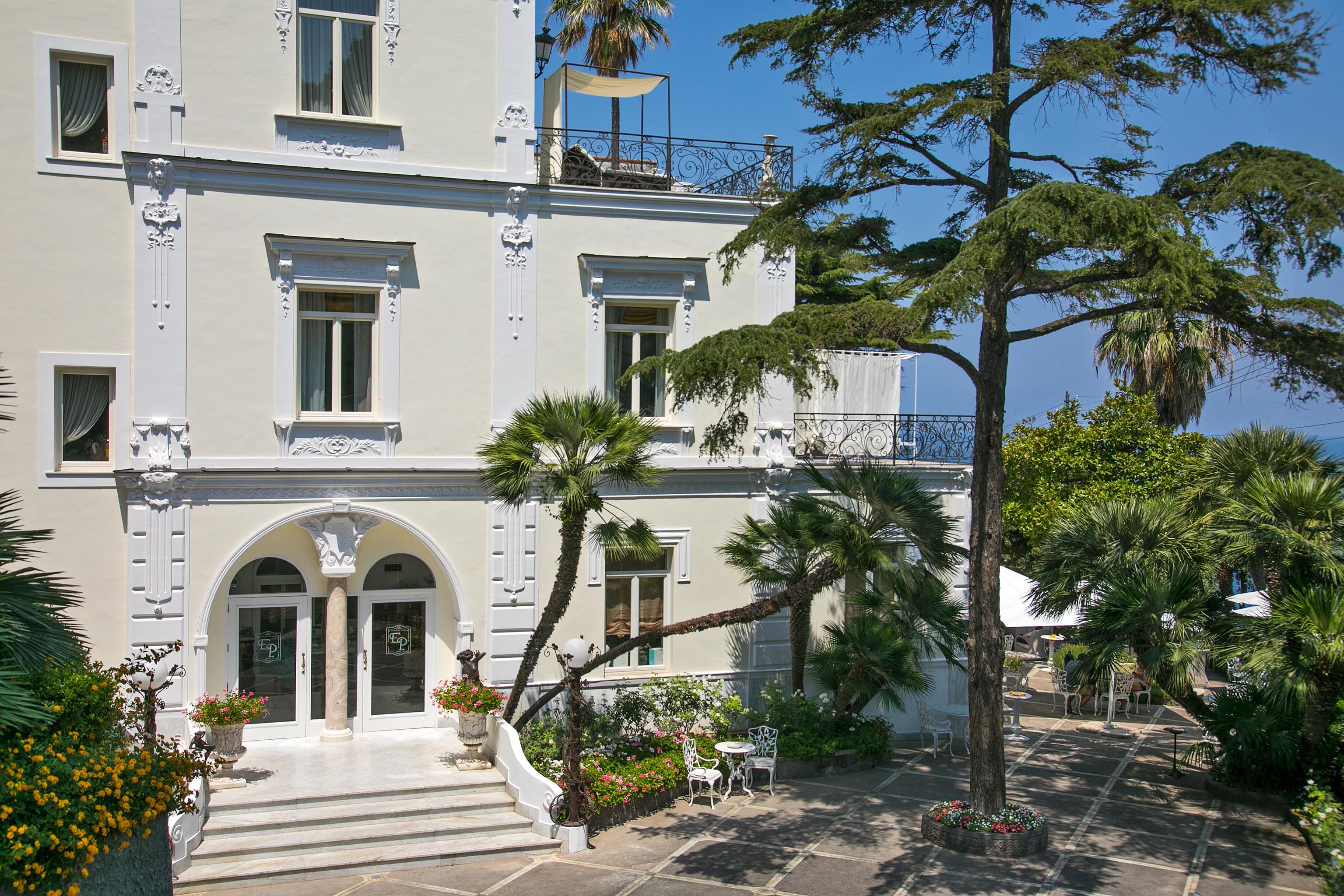 Luxury Villa Excelsior Parco Capri Exterior foto