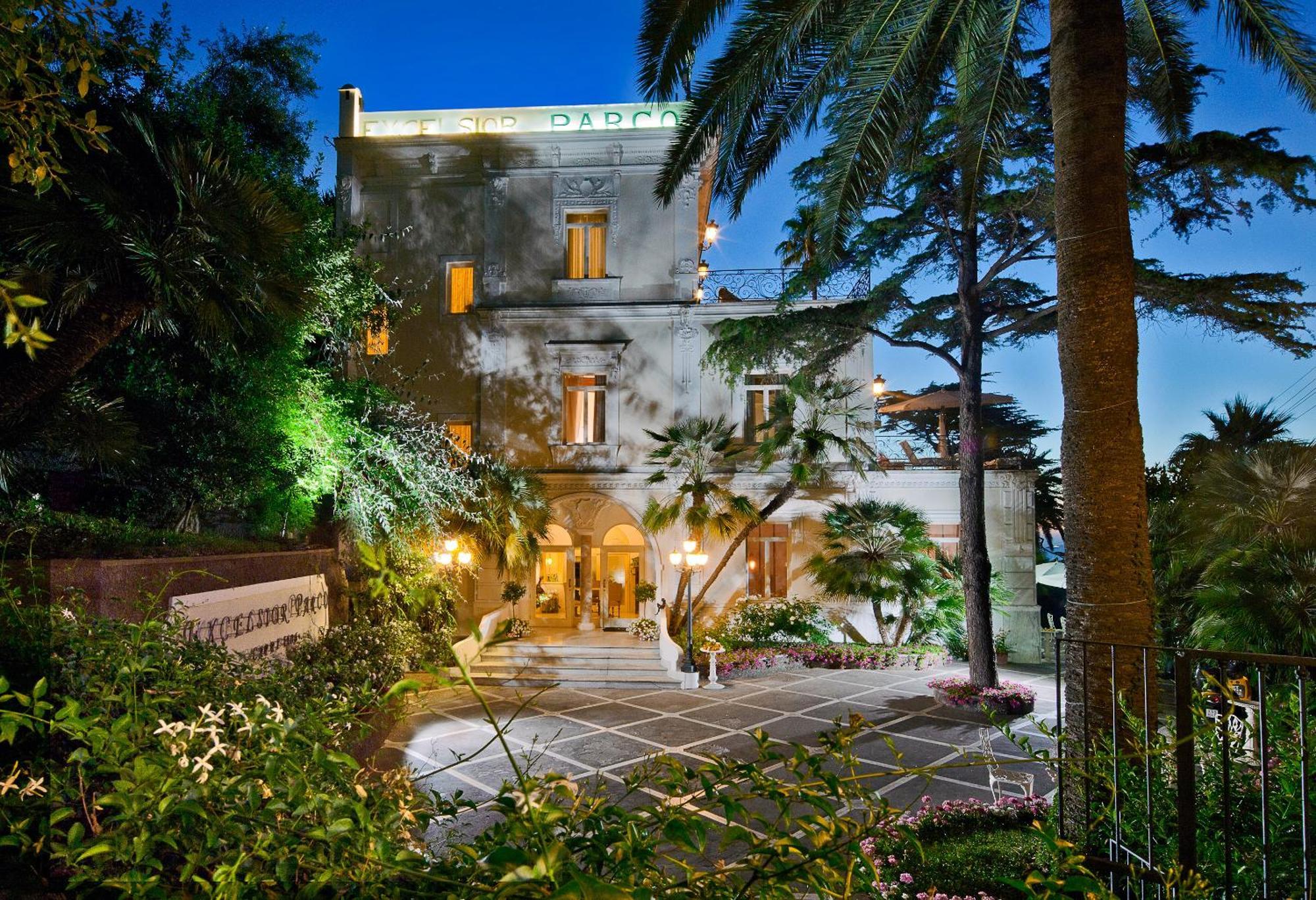 Luxury Villa Excelsior Parco Capri Exterior foto