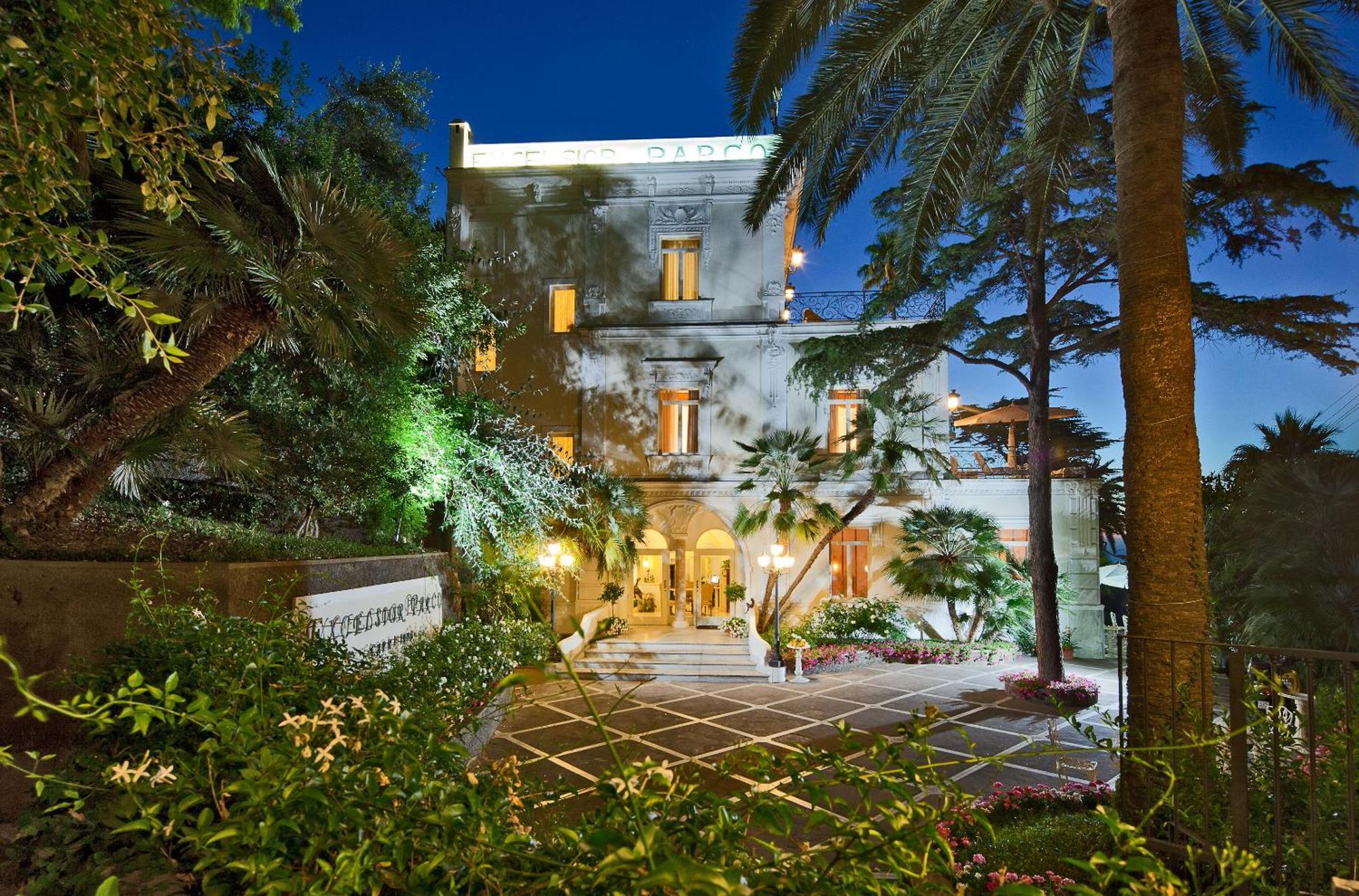 Luxury Villa Excelsior Parco Capri Exterior foto