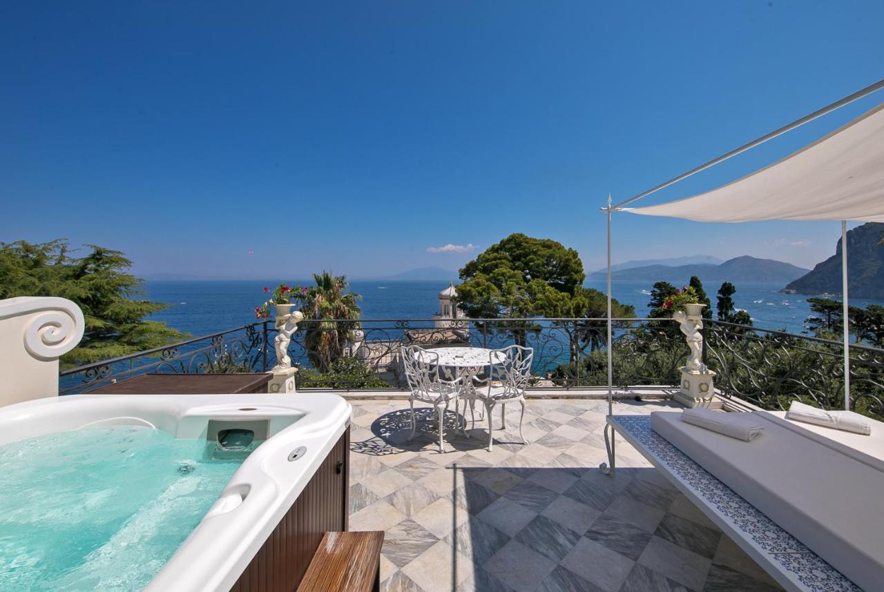 Luxury Villa Excelsior Parco Capri Exterior foto